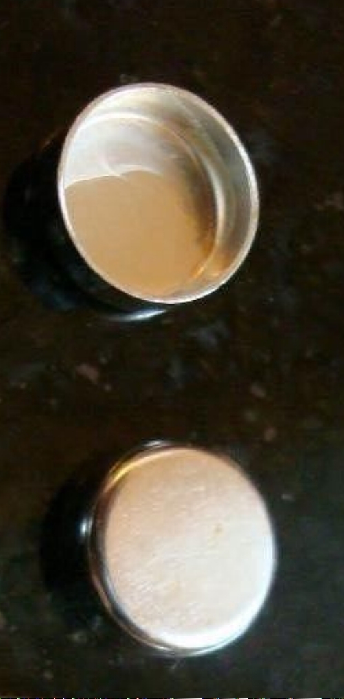 4 Bezel cups sterling silver 5mm round machine made plain edge bezel cup BC005