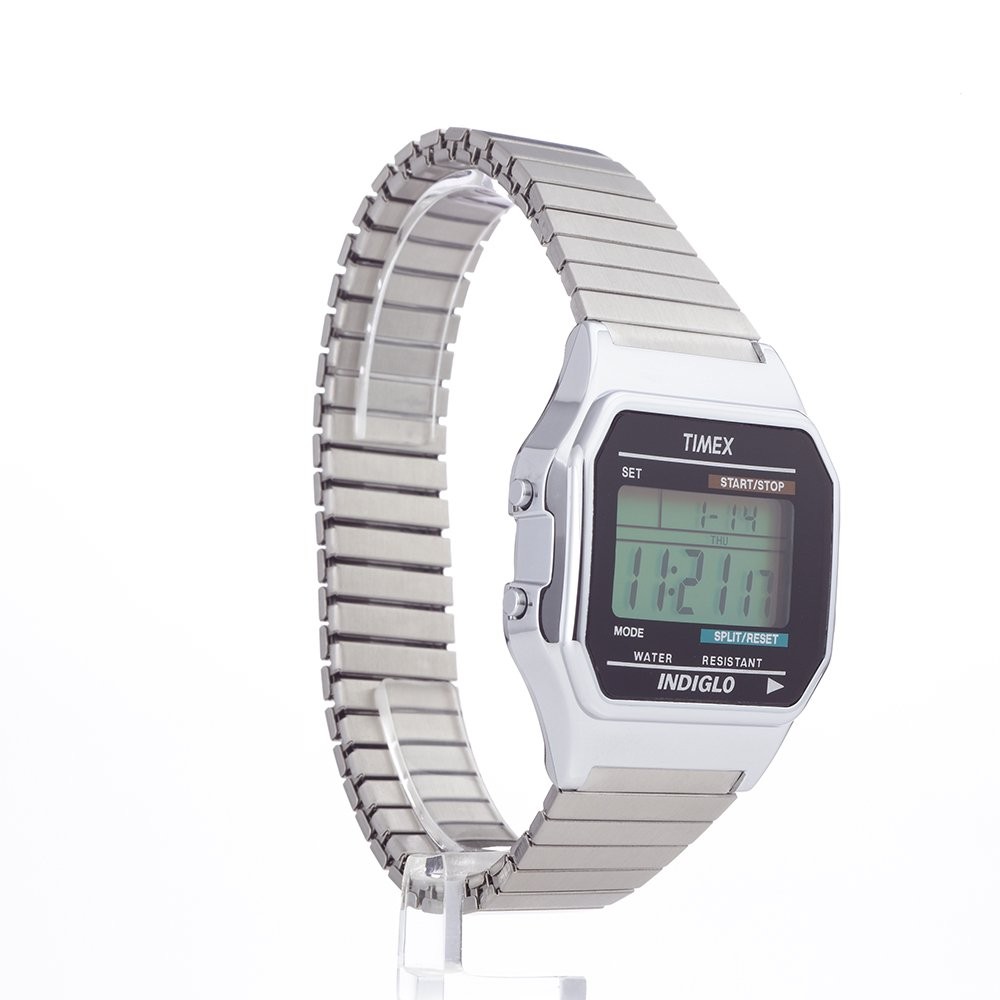 Timex Men’s Classic Digital Dress Chronograph Quartz Watch T78582 – NEW
