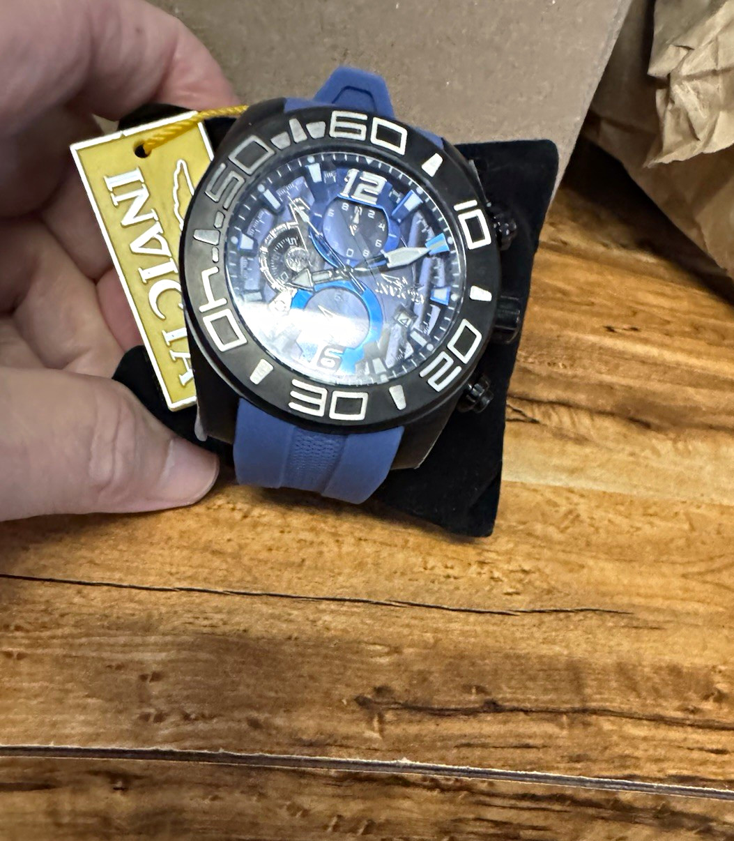 Invicta Pro Diver Dynestance. Worn once, with box & tag as it came.