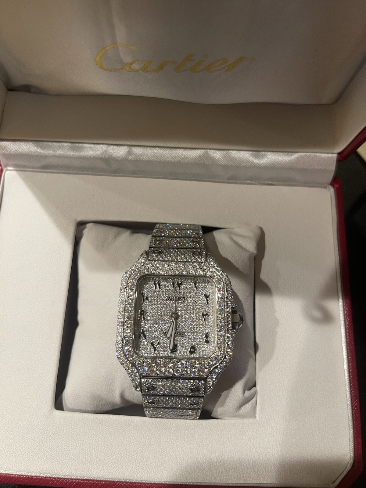 Rolex Datejust Diamond Bezel Silver Dial Two-Tone Bracelet Auto Date w/Box