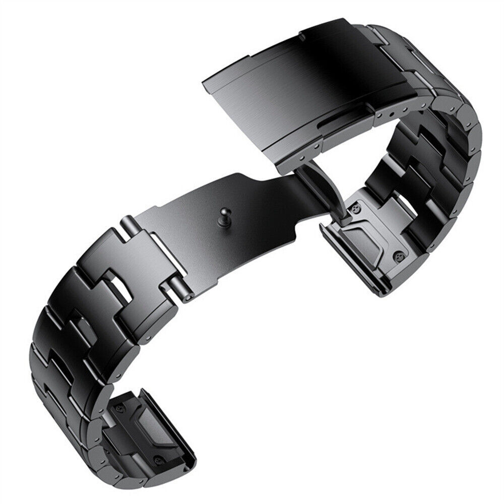 26mm Quick Fit Release Titanium Watch Strap For Garmin Fenix 8 7X Pro 6X GPS 3HR