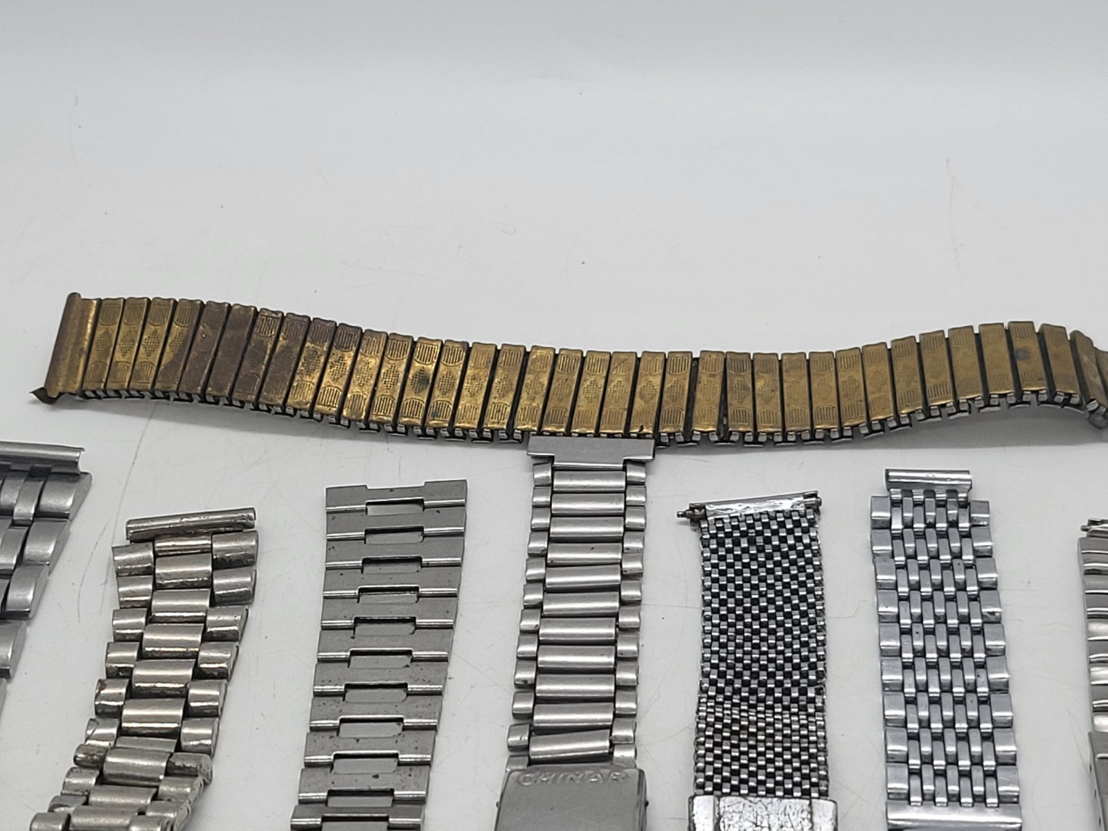 Wristwatch Parts Miscellaneous Straps Watch Bracelets Vintage Metal Spare parts
