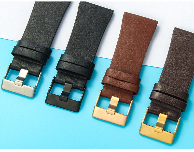 Genuine Leather Watch Band Strap for Diesel DZ7332 7314 7311 22 24 26 28 30 32mm
