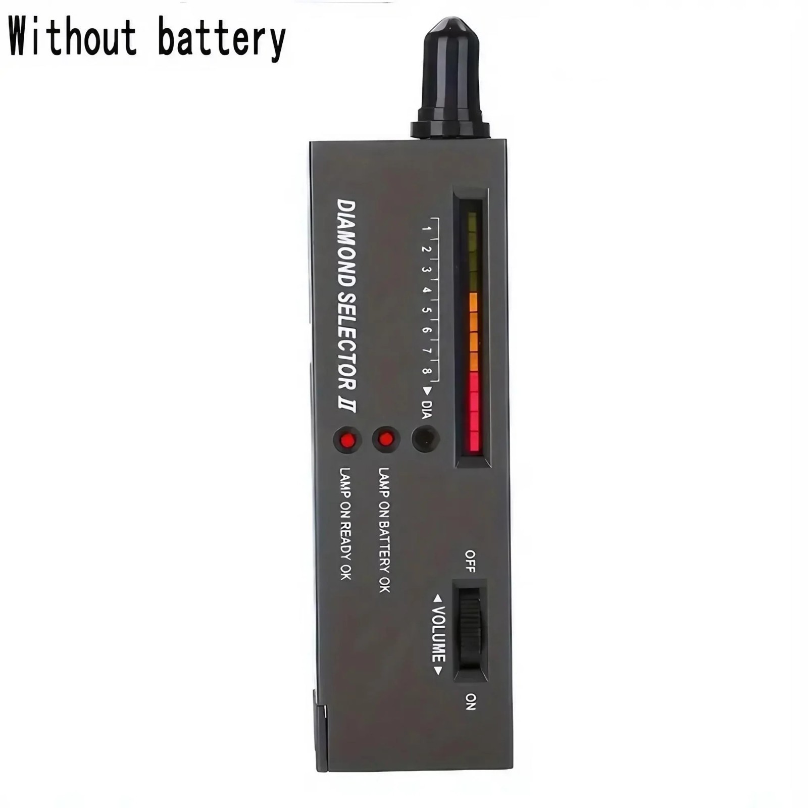 Diamond Selector V2 Portable Diamond Tester with Case & Gemstone Platform