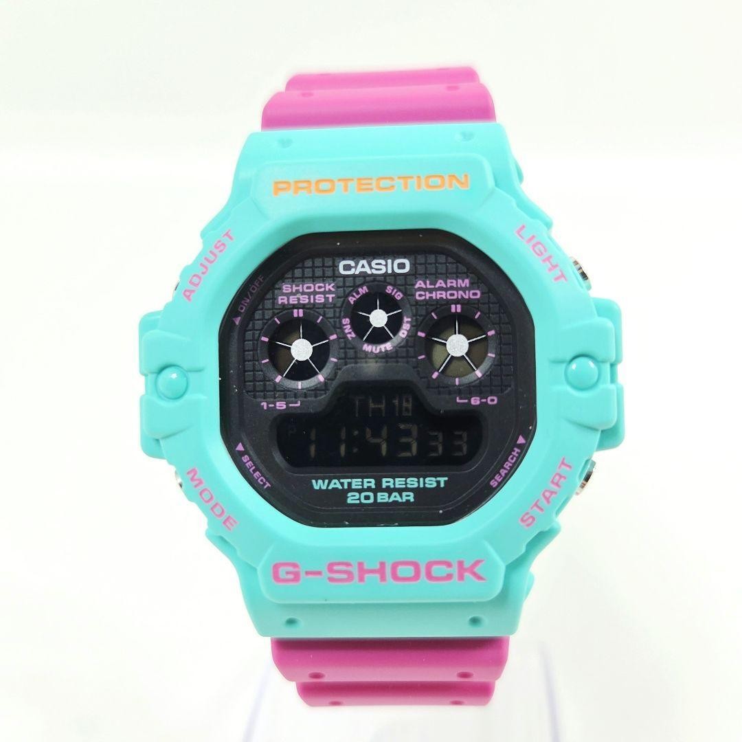 G-Shock CASIO DW 5900DN 3JF Psychedelic Color Psychedelic Multi Colors Multi C