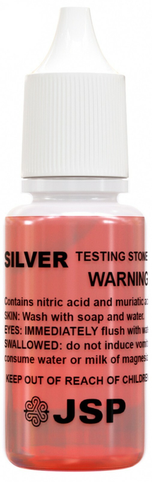 3 Bottles Silver Test Acid Testing Sterling Jewelry Solution Liquid Metal Tester