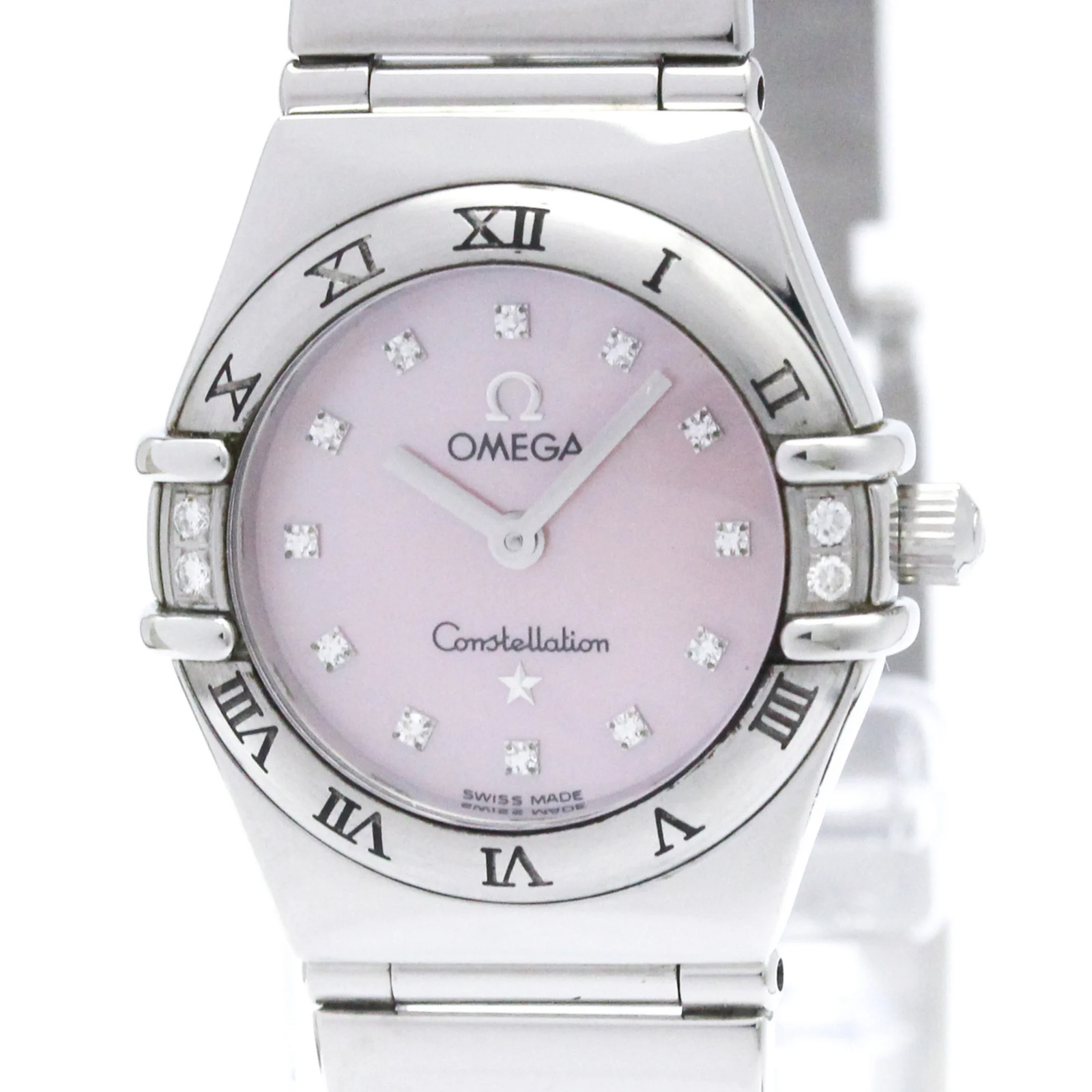 Omega Constellation Quartz Stainless Steel Women’s Dress/Formal 1567.66 BF594658