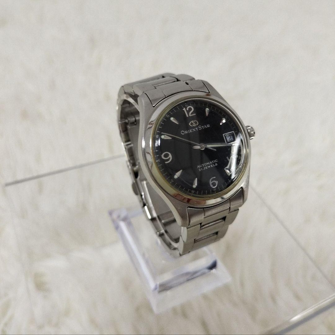 ORIENT STAR 597302 70 Transparent Back