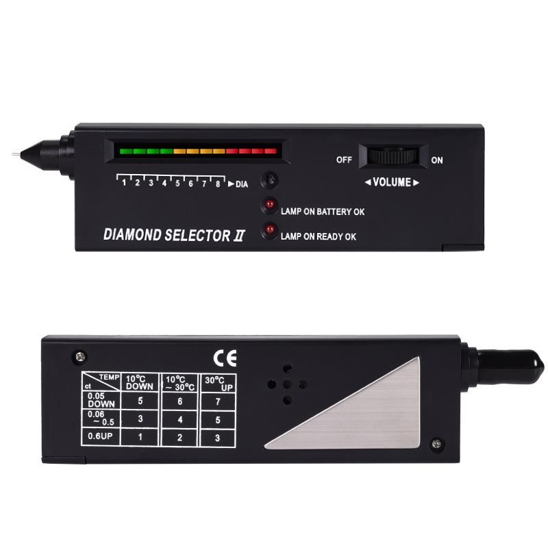 New Diamond Tester High Accuracy Diamond Tester Pen Jewelry Diamond Tester Profe