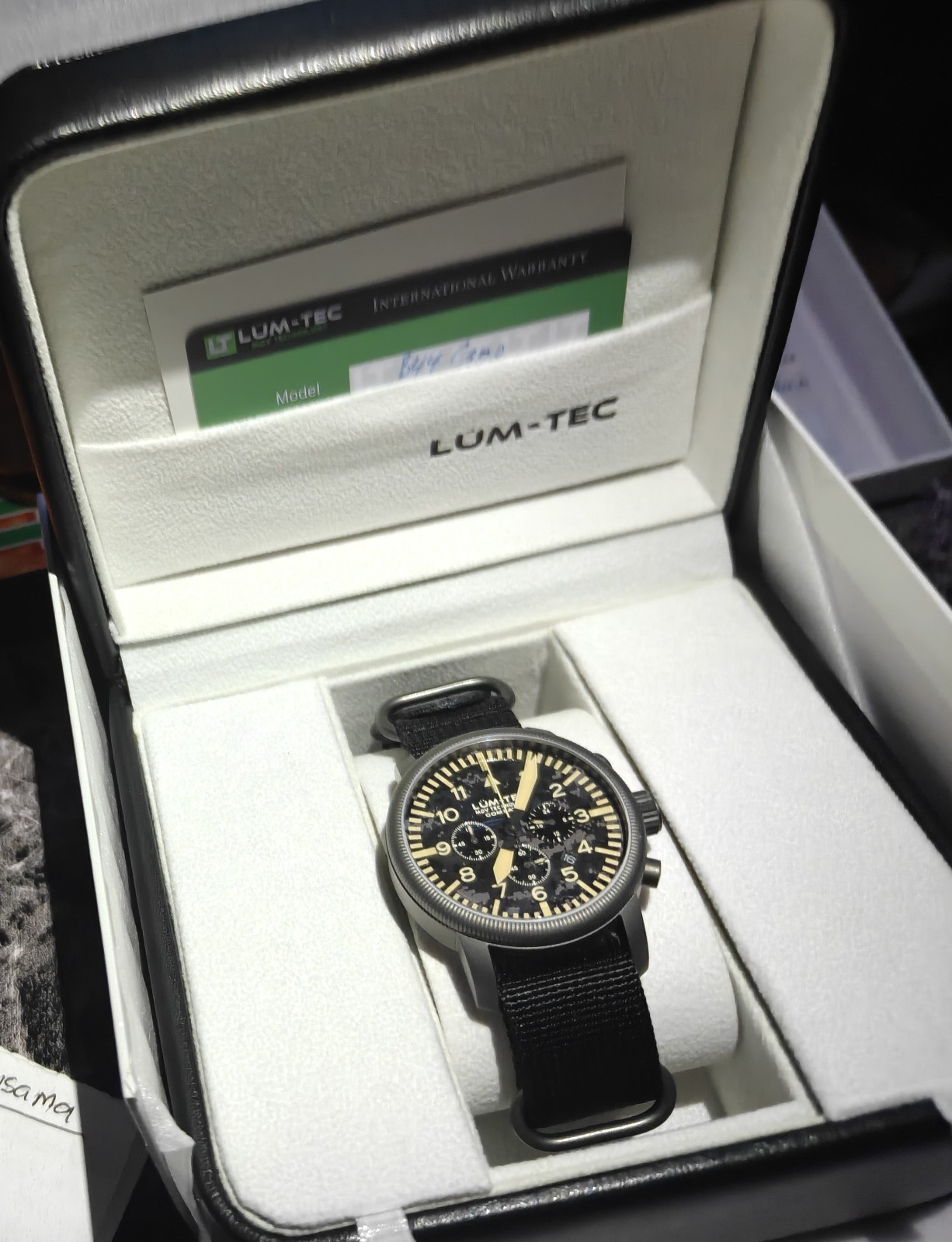 LUM-TEC Combat B44 Camo