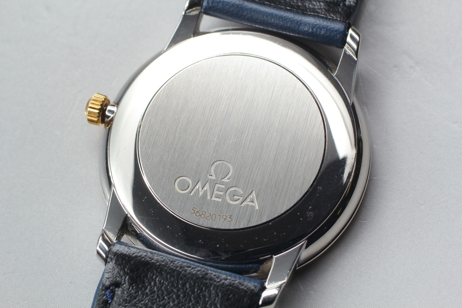 [Near MINT] Omega Small Seconds Cal.651 Manual Winding Men’s Watch From JAPAN