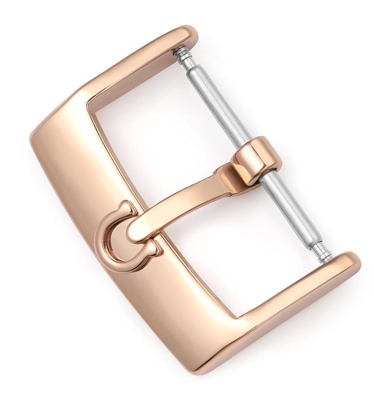 Stainless Steel Watch Buckle 12 14 16 18 20mm Substitute for Omega Watch Clasp