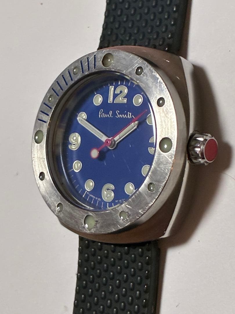 Paul Smith Men’s Analog Not Specified Watch Used