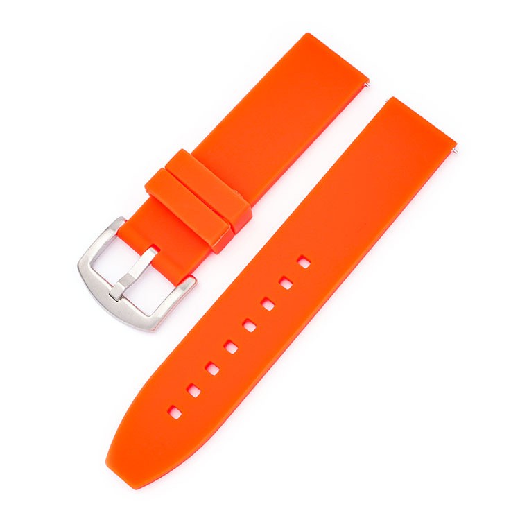 Silicone Watch Strap 16 18 20 22 24 26 28mm Waterproof Soft Rubber Sport Band