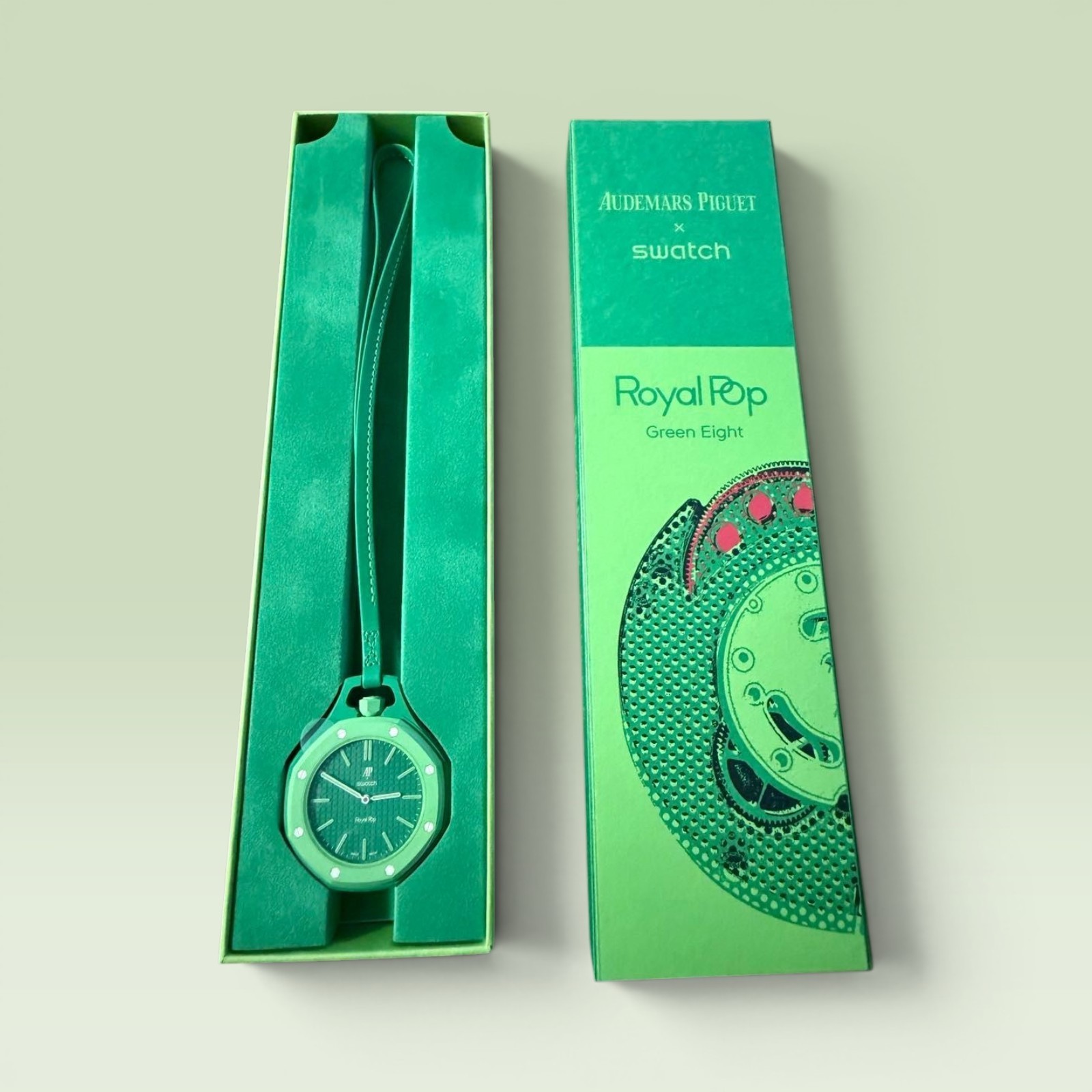 Swatch x Audemars Piguet Bioceramic Royal Pop Green Eight New w/ Box Papers 2026