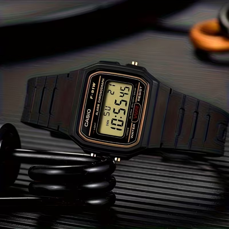 Casio Watch Casio Collection Japan Product Web Exclusive Model F-91WG-9QJH New