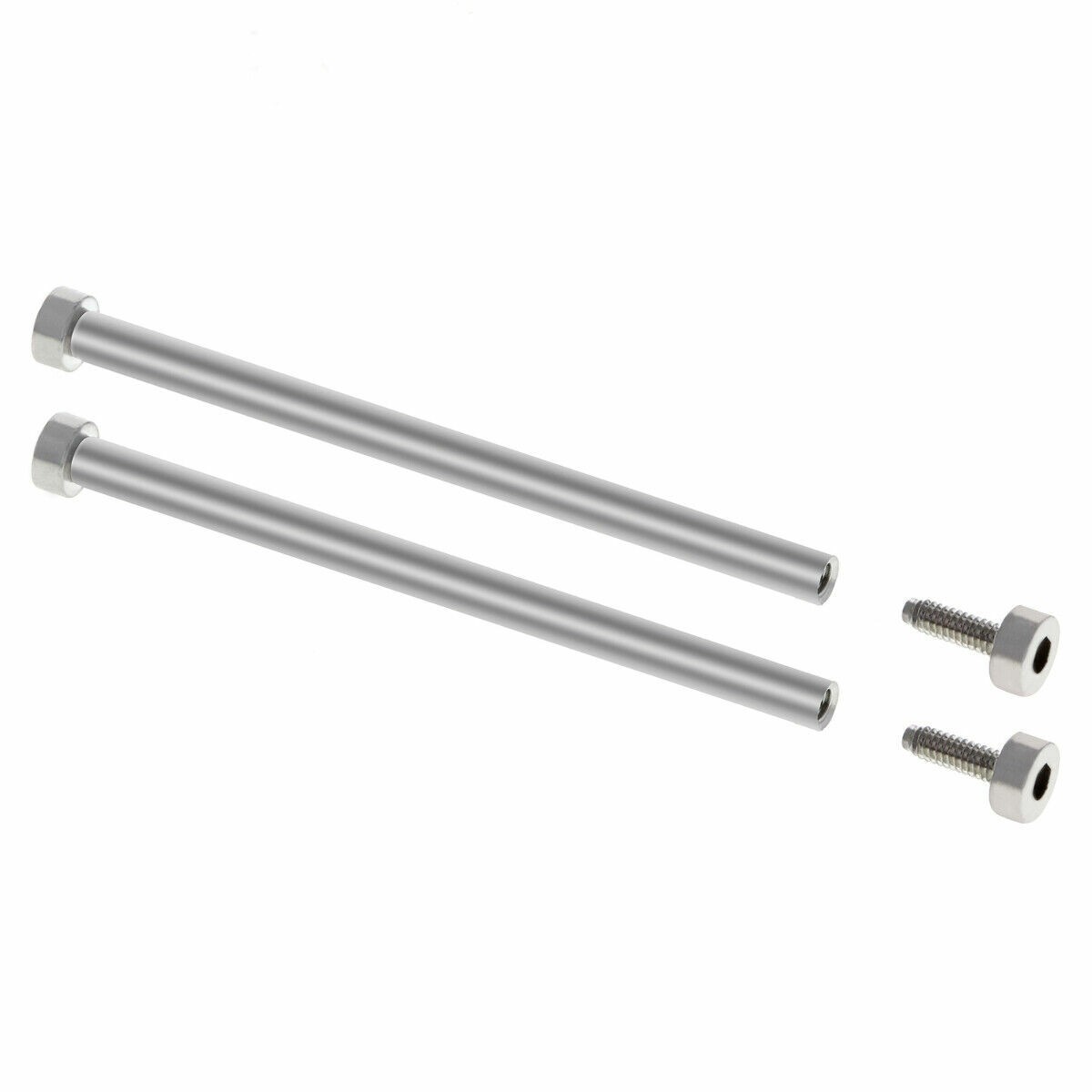 TUBE BAR AND SCREW SET FOR BELL & ROSS BR-01 RUBBER WATCH STRAP BAND S/STEEL
