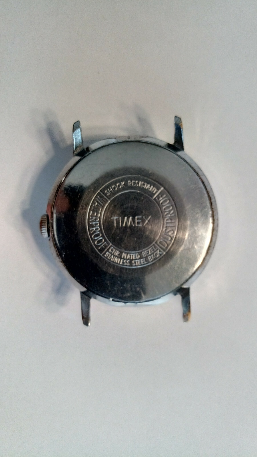 1969 Timex MARLIN Manual Wind #2017 Wristwatch Waterproof, Chrome Case