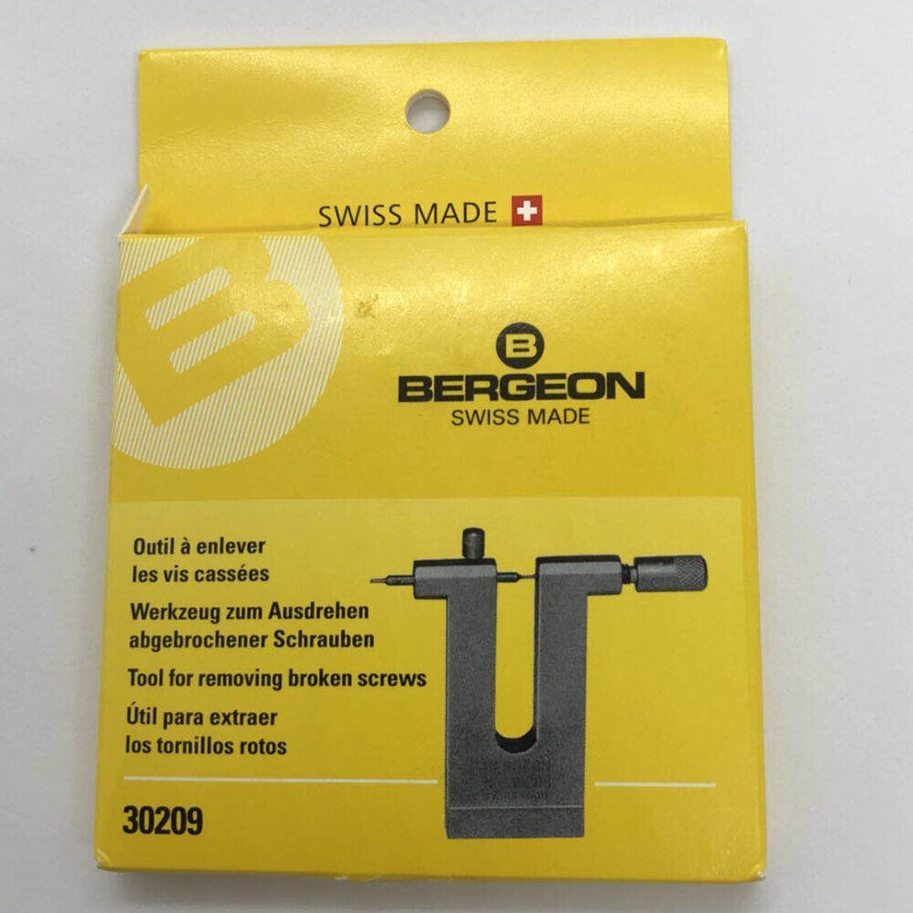 Bergeon 30209 Screw Extractor With 2 Driving Pins No 30209-C SWISS