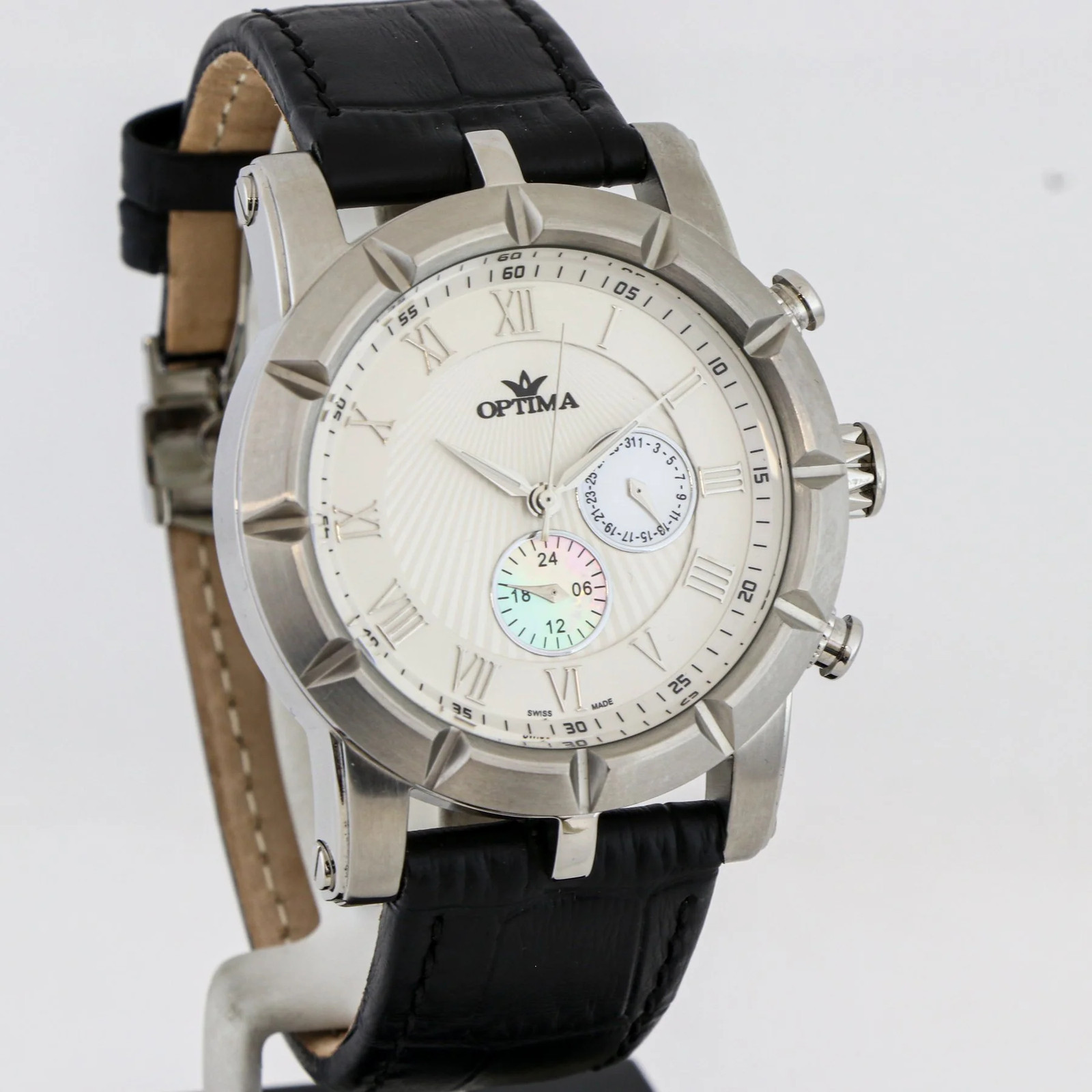 OPTIMA – Swiss Made Watch – OSC299-SL-1 Quartz 45 mm OSC299 50 m (5 ATM / 169