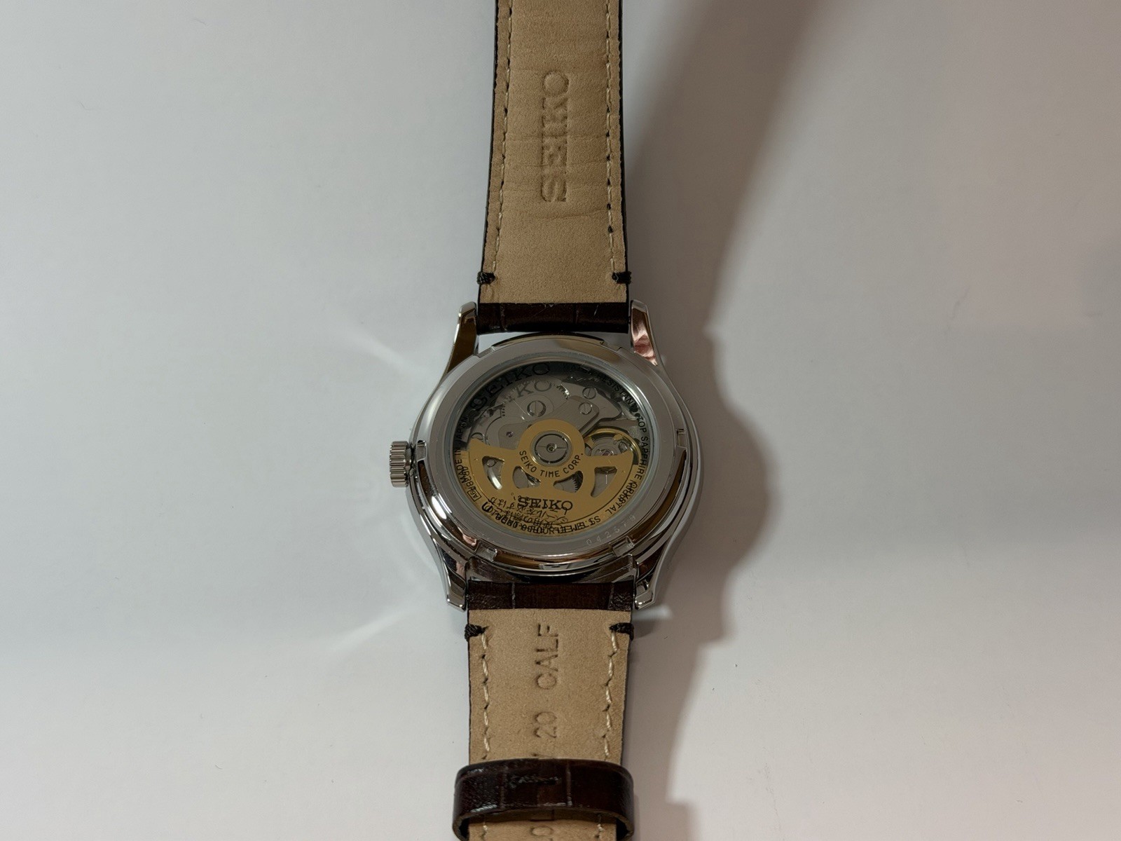 Seiko Presage Japanese Garden Automatic SARY175 38.3 mm