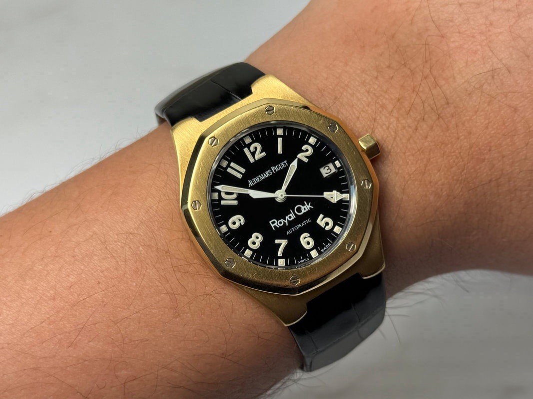 Audemars Piguet Royal Oak Ref. 14800BA RARE Military Dial