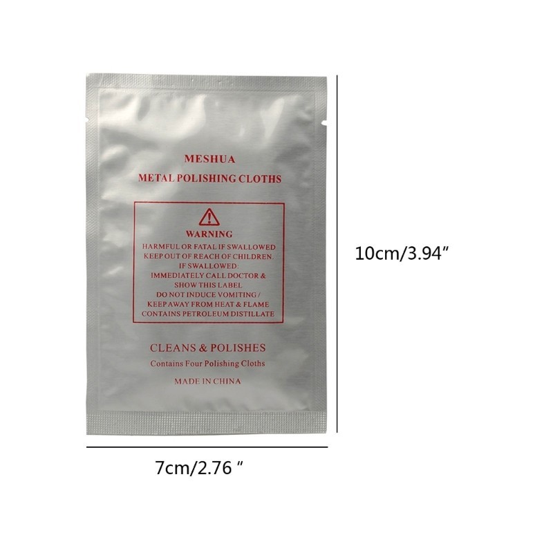 Watch Scratch Removing Cloth Cleansing Polishing Watch Jewelry Repair Cloths