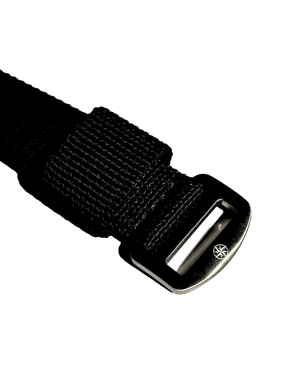 Ballistic Nylon Hook and Loop Watch Strap Black 20mm FXD Inspired