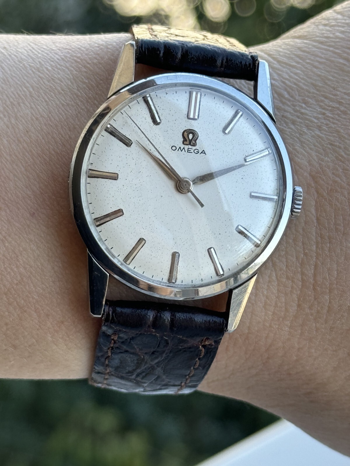 Vintage Omega Manual Cal.285 Mens Swiss Made 14714-61-SC Service Just Made