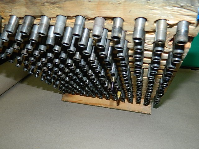 Watchmakers Lathe 10MM D Collets 17 collets in lot FITS LEVIN SELECT ROWS 1 – 13