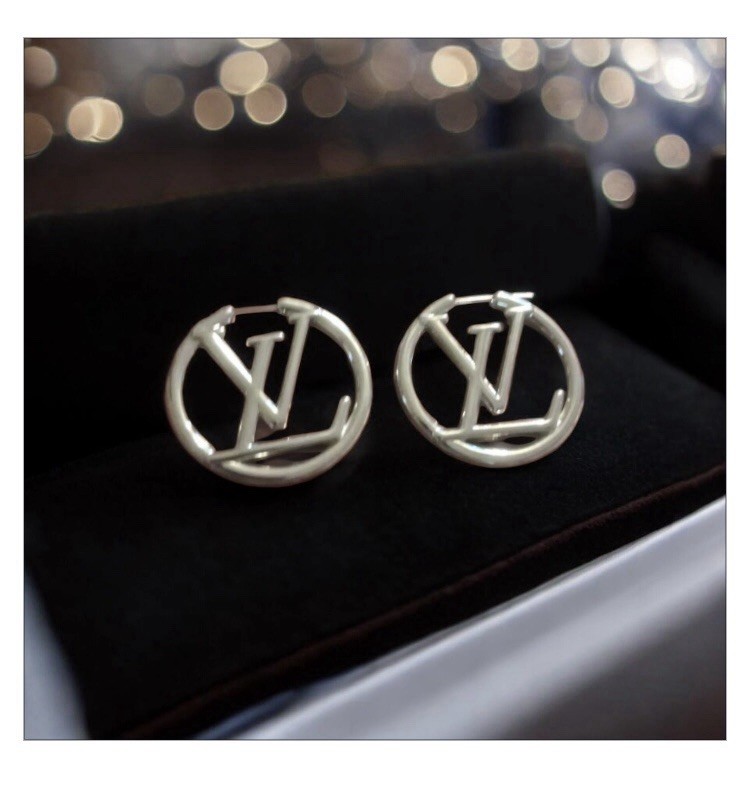 Fashion Silver or Gold Hoops Luxury Statement Earrings