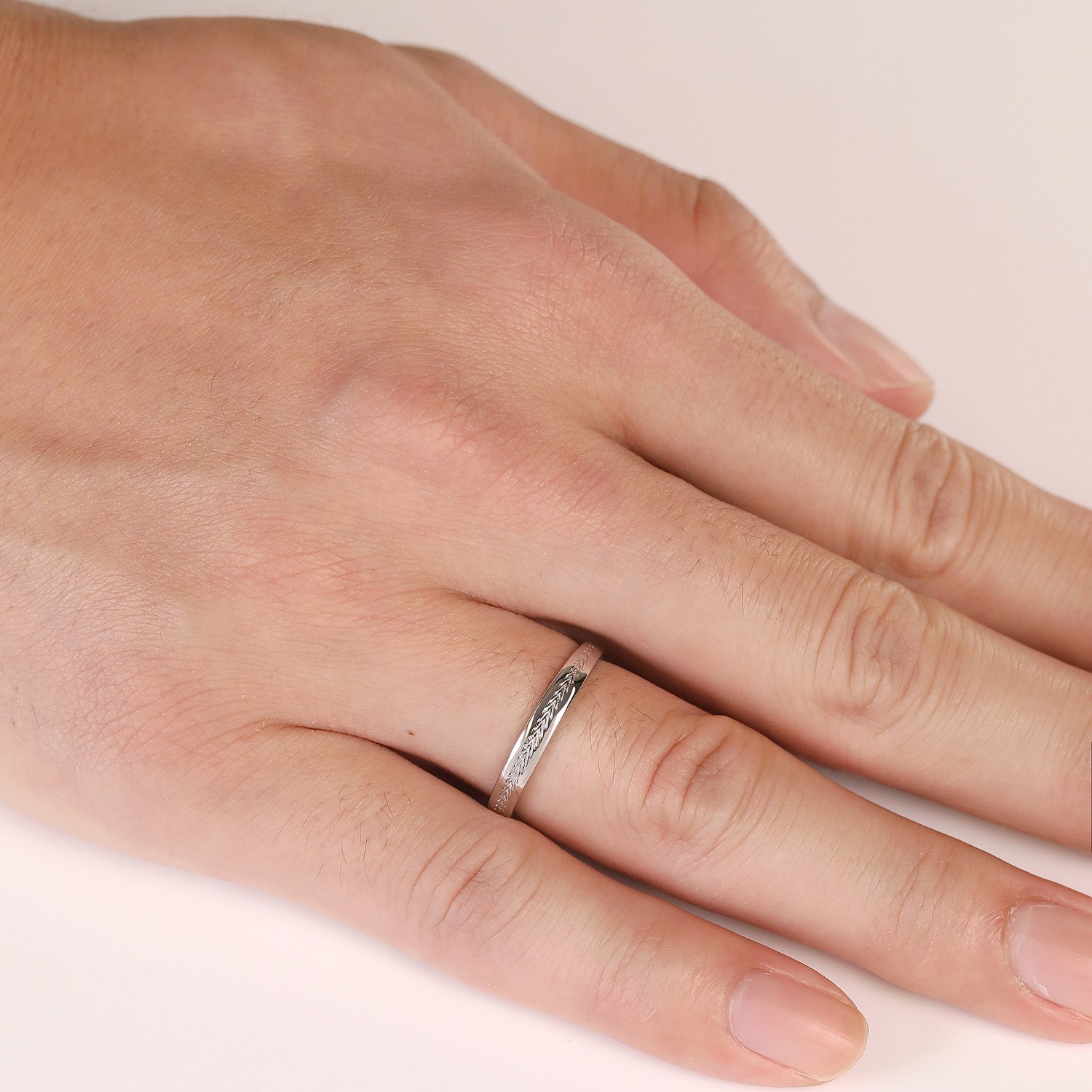 Meissa S925 Silver CZ Couple Ring Set of 3 Engagement Promise Anniversary Rings