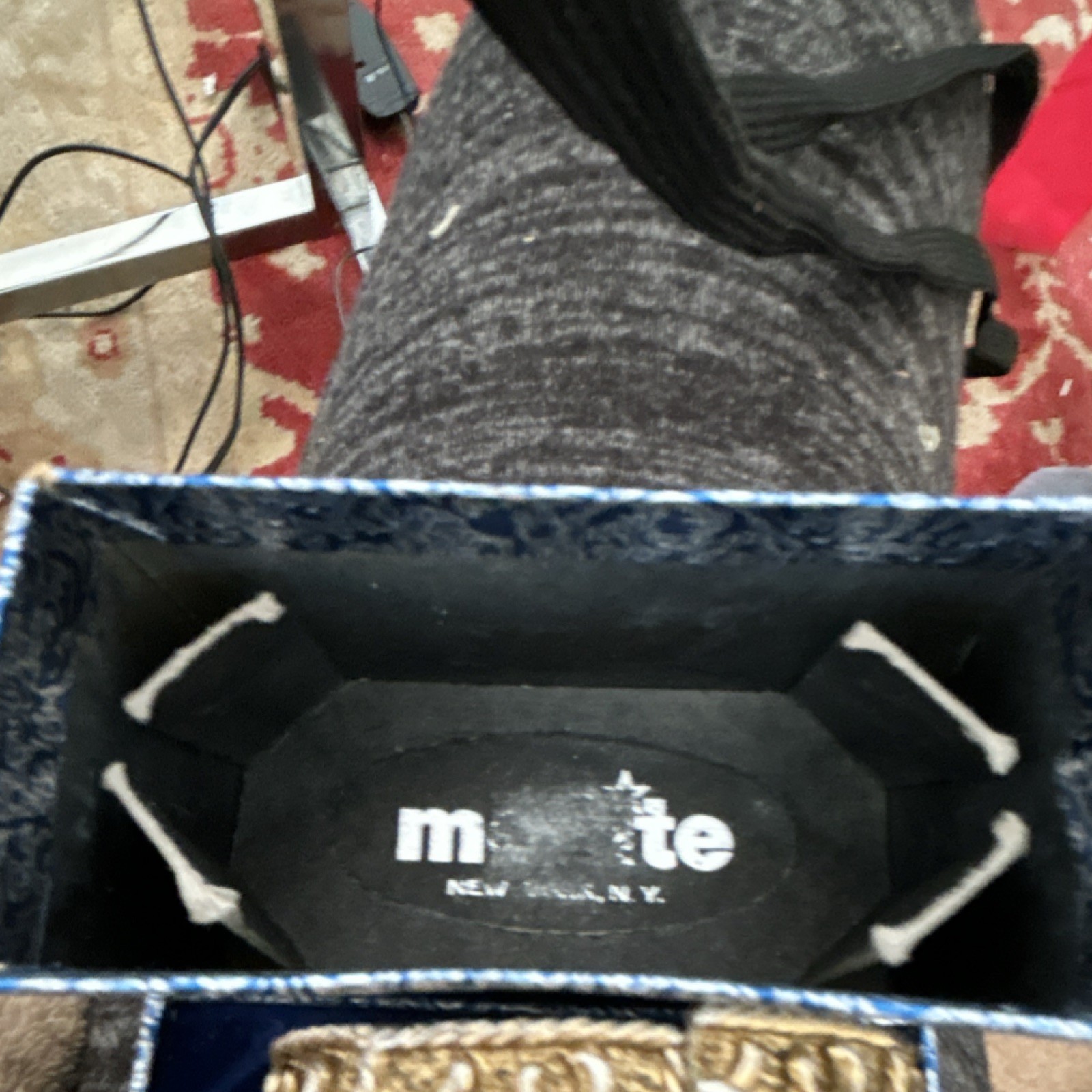 Merite Mechanical Manual Analog Wristwatch with Original Box and certificate