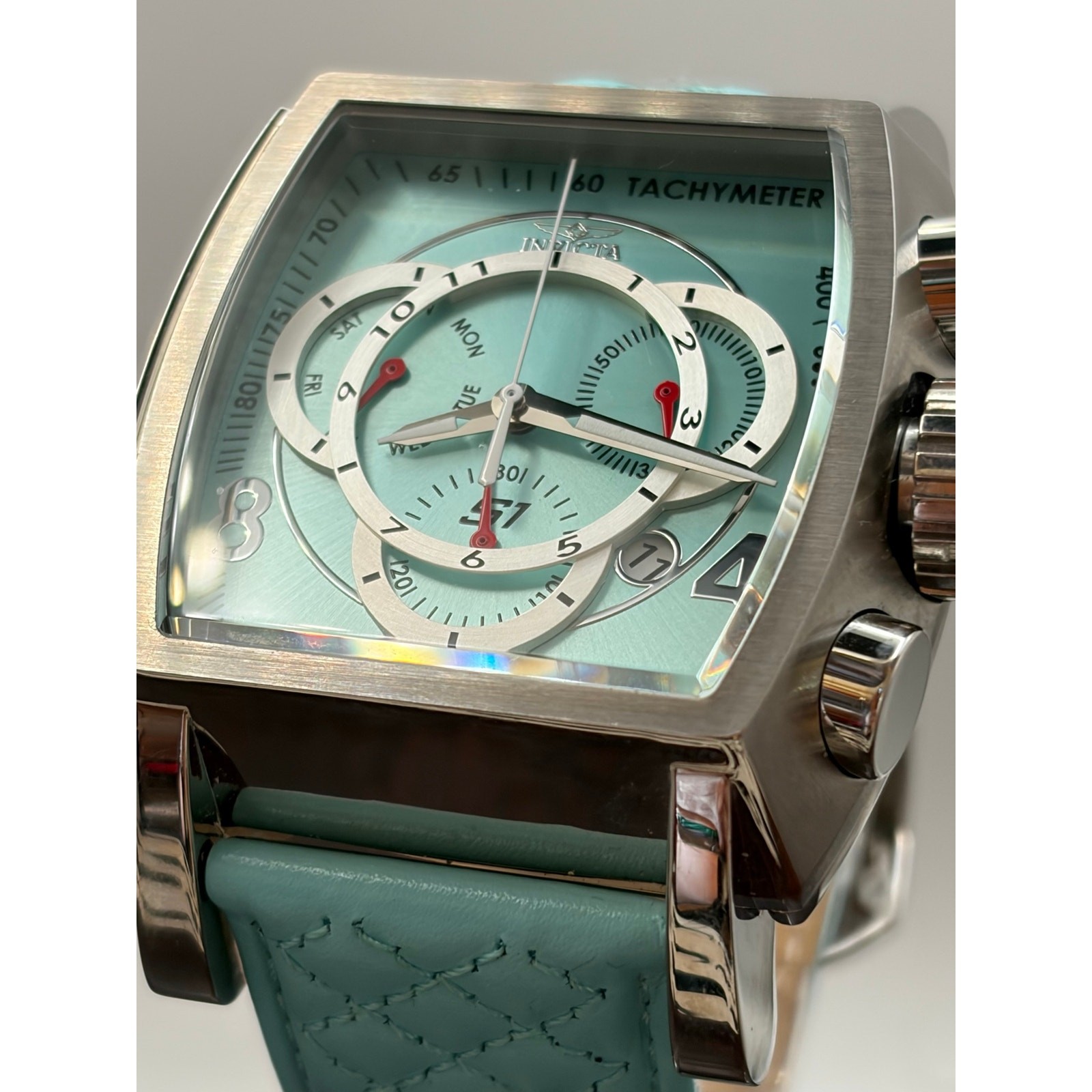 Invicta S1 Rally Tiffani Blue