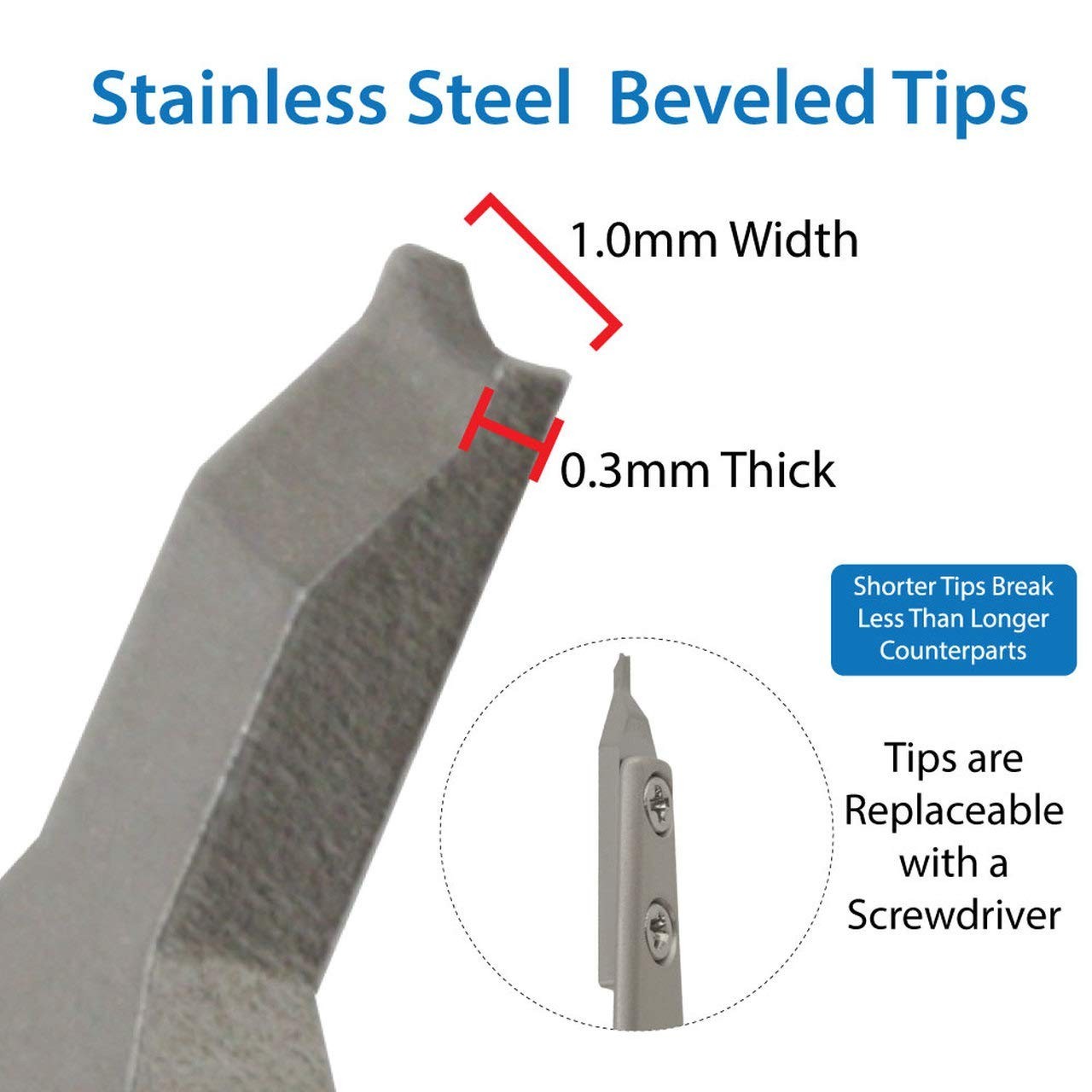Spring Bar Tweezer Tool for Lug Removal – Precision Fitting & Watch Repair