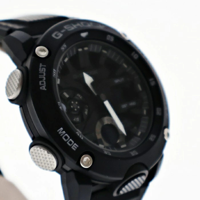 Used CASIO G SHOCK GA 2000S 1AJF Shock Resistant Carbon Core Guard Structure 20