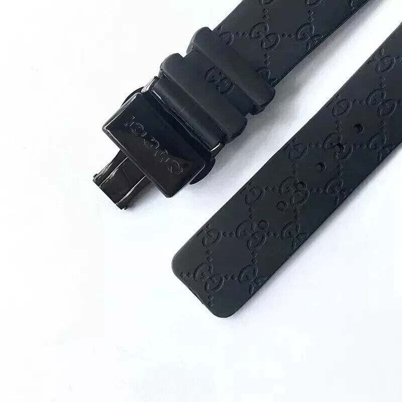 26mm Rubber replacement Watch Strap For I-GC Digital Men’s Watch YA114 models