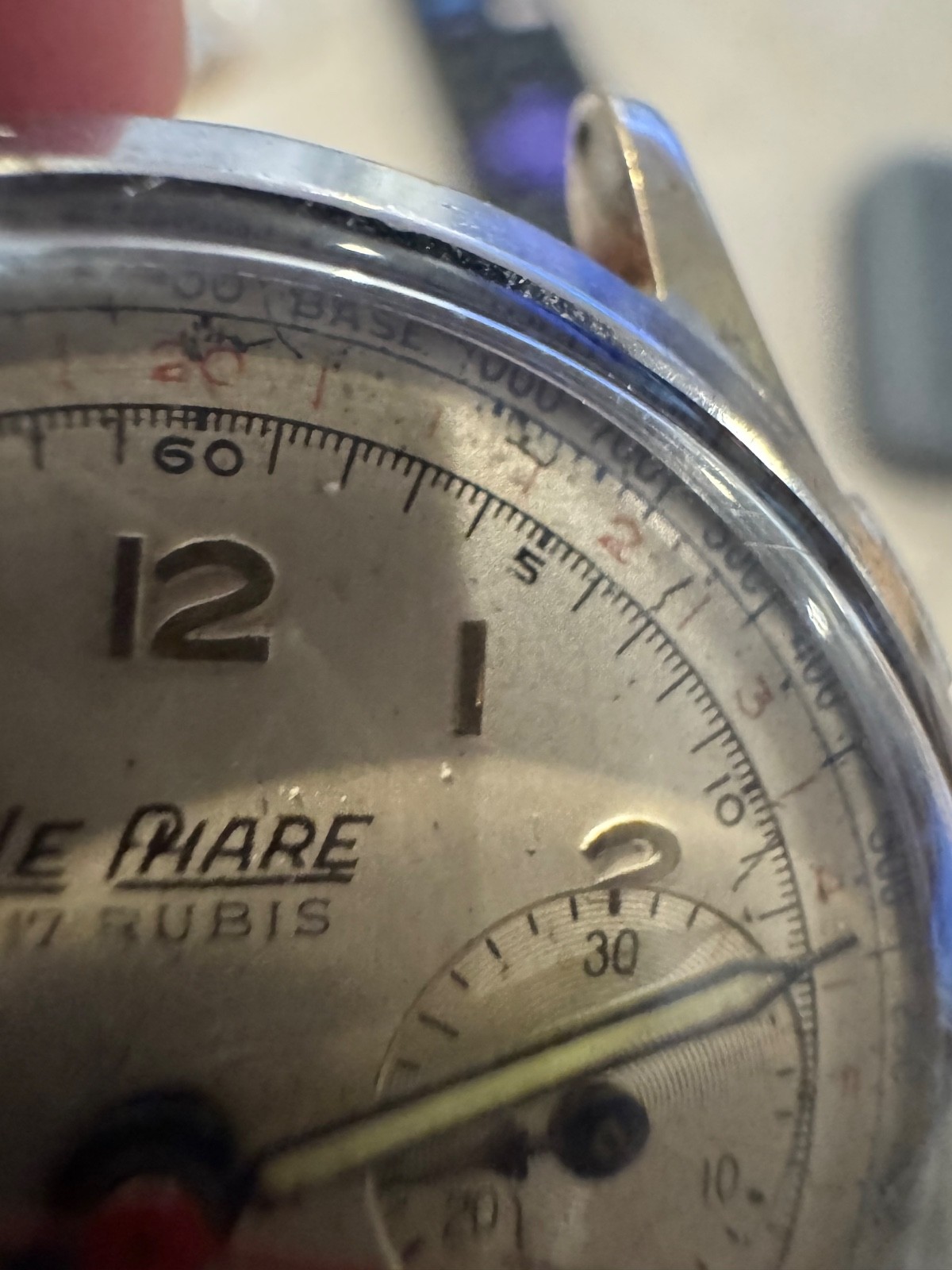 Le Phare Vintage Chronograph