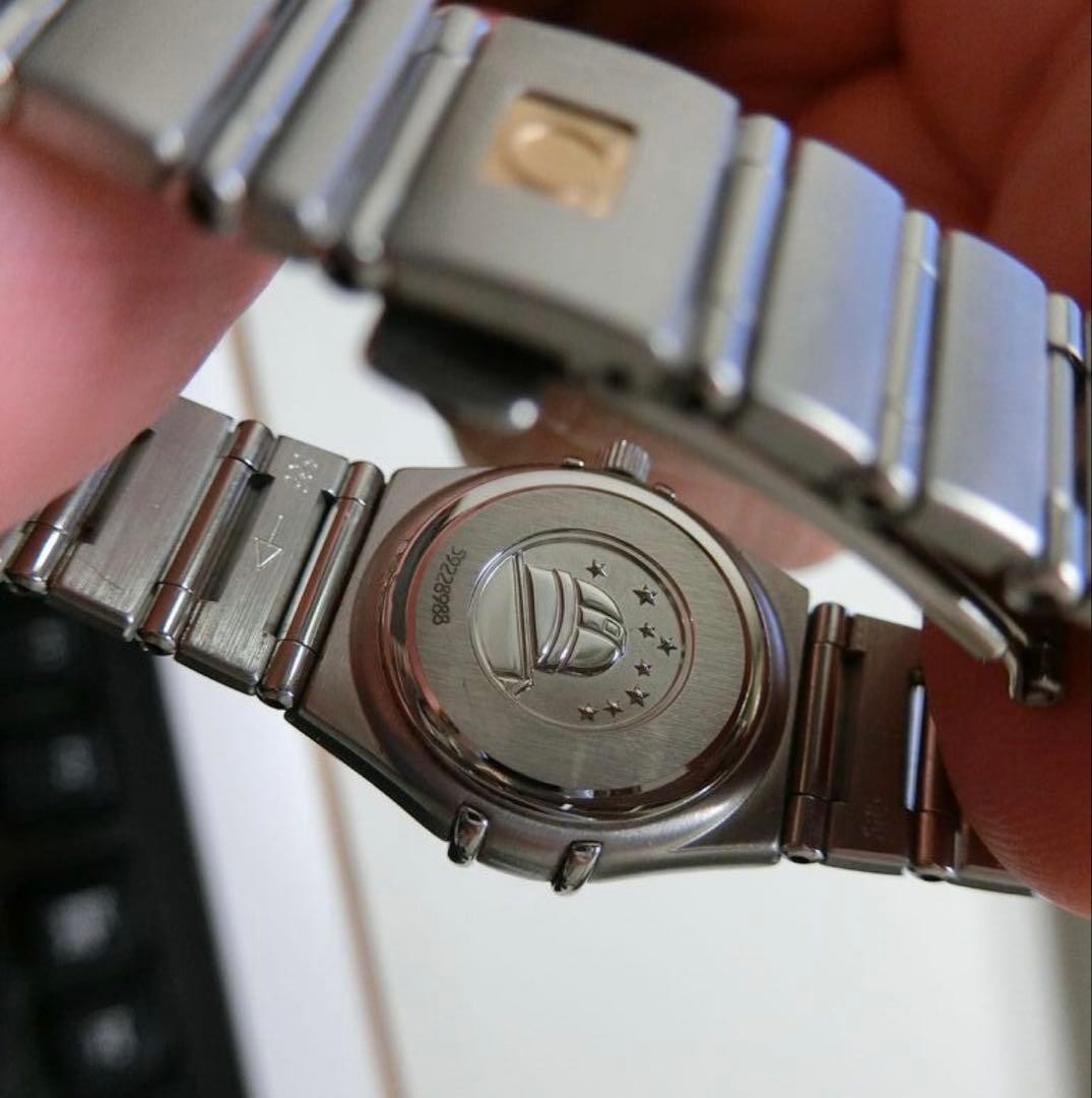 Working OMEGA Constellation Ladies Wristwatch Main Body
