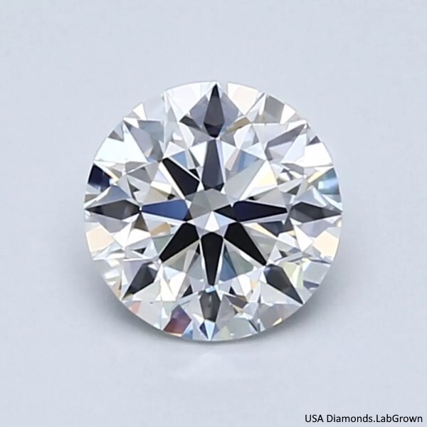 0.25 Carat Loose Lab Grown Diamond DEF Color VVS1 Clarity 4mm (1 pcs. lot)