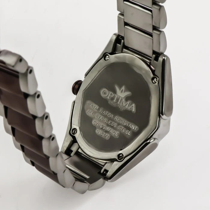 Optima – Swiss Made – OSL272-SC-7 Quartz 38 mm OSL272 50 m (5 ATM / 169 ft)