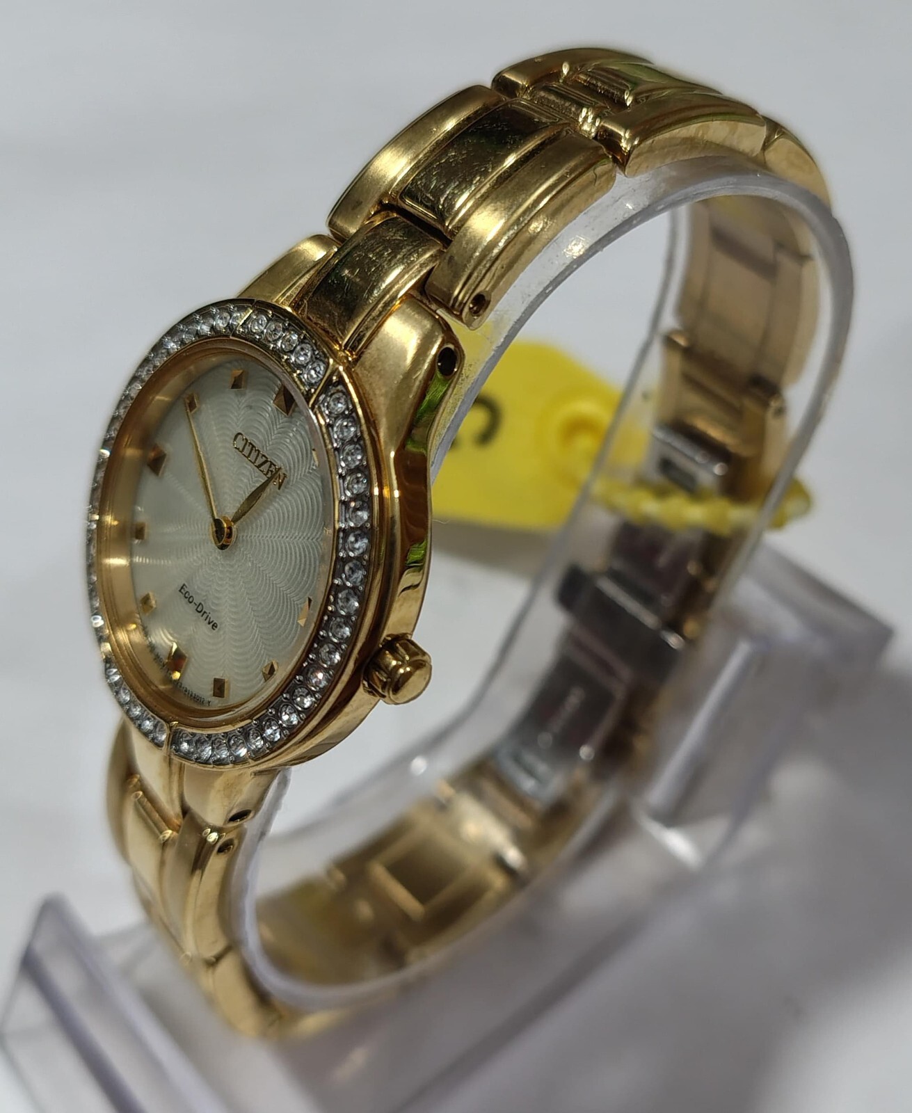 B023-S092990 CITIZEN ECO DRIVE MOP DIAMOND ACCENT WATCH FOR WOMEN C2-167