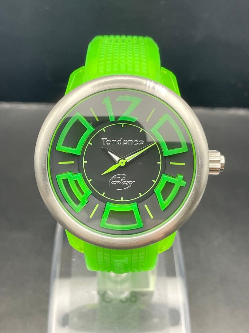Tendence TG631003 Green, Glow-in-the-Dark, High-Visibility