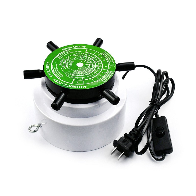 For (Us/Eu Plug) Watch Tester Winding Instrument Machine Automatic Mechanical