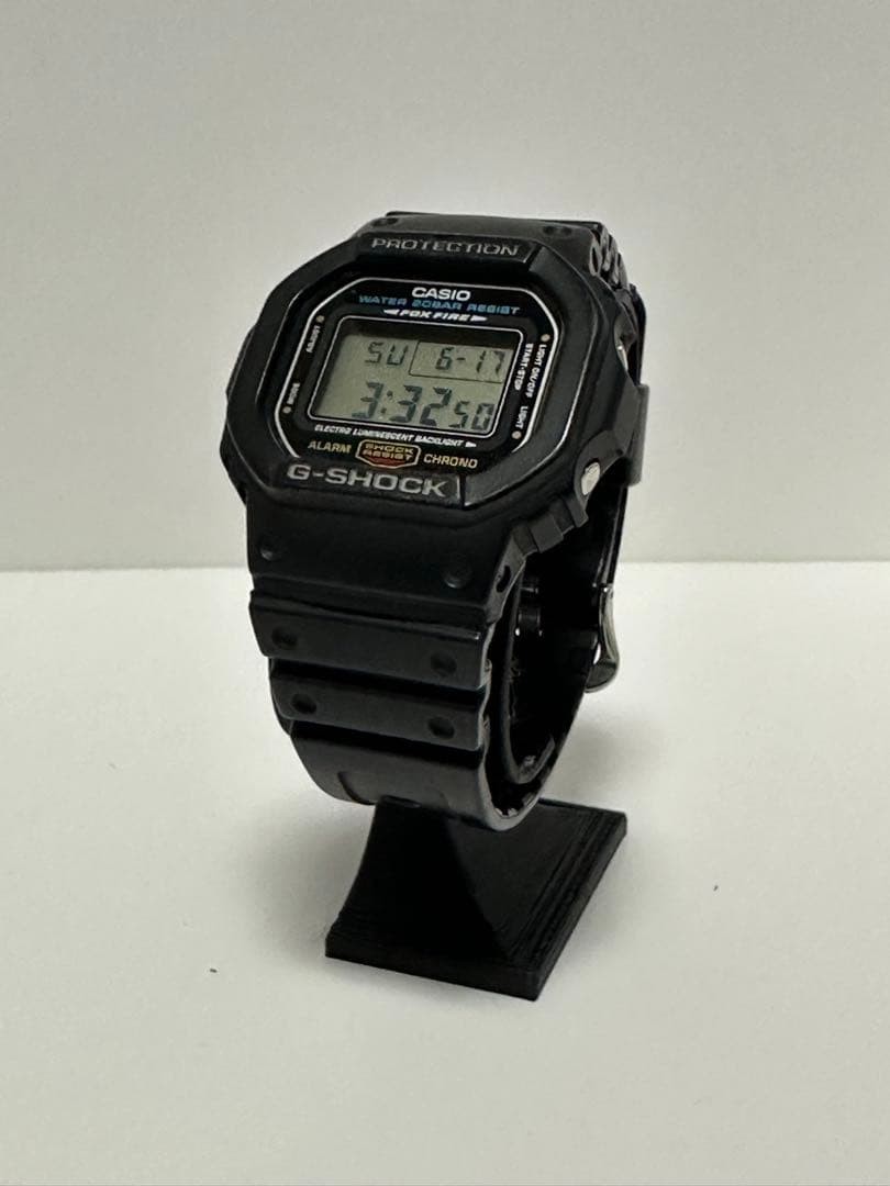[Good Condition] CASIO G-SHOCK DW-5600E Watch Black