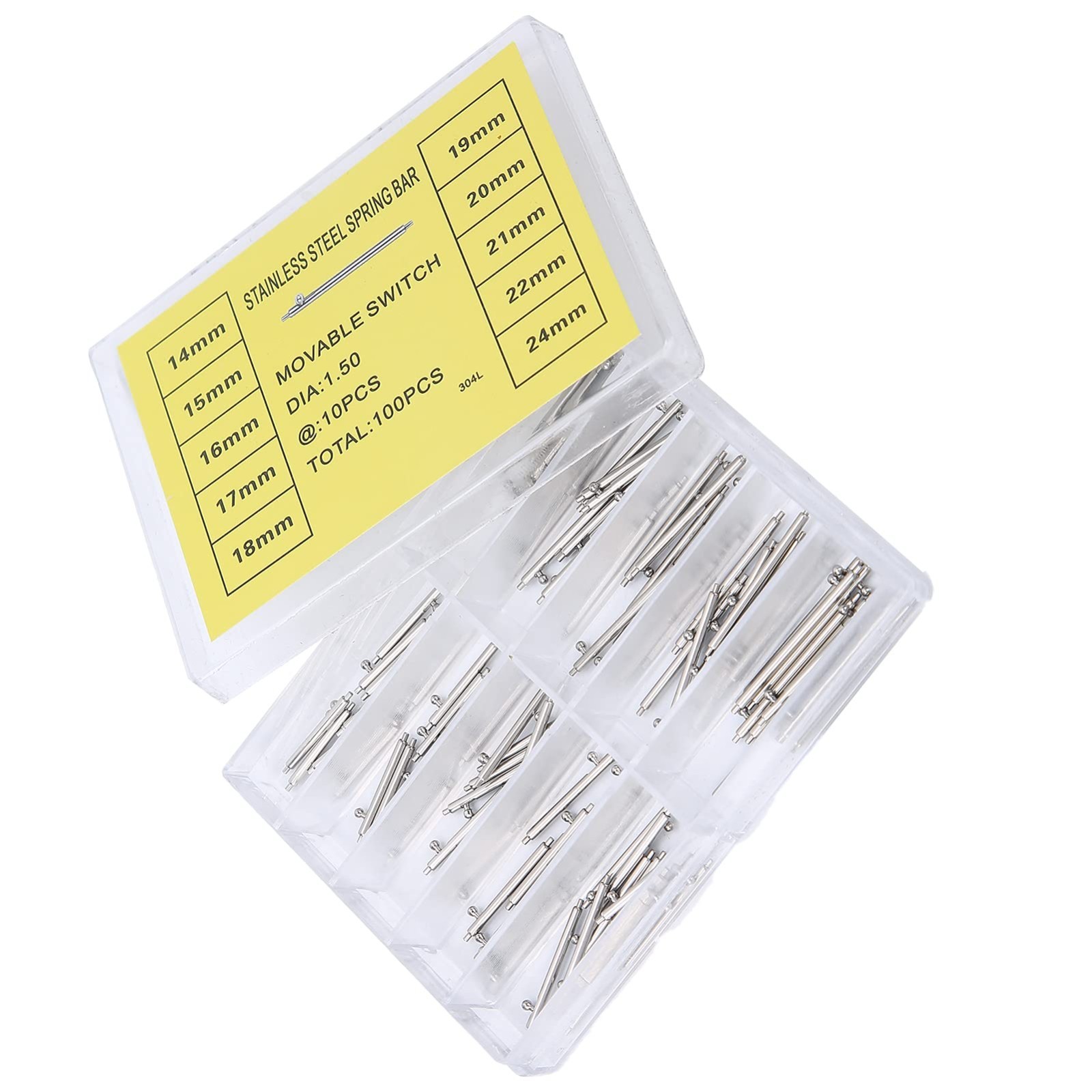 Quick Release Spring Bars Pins for Watch Repair – Strap Link Pins Accessories