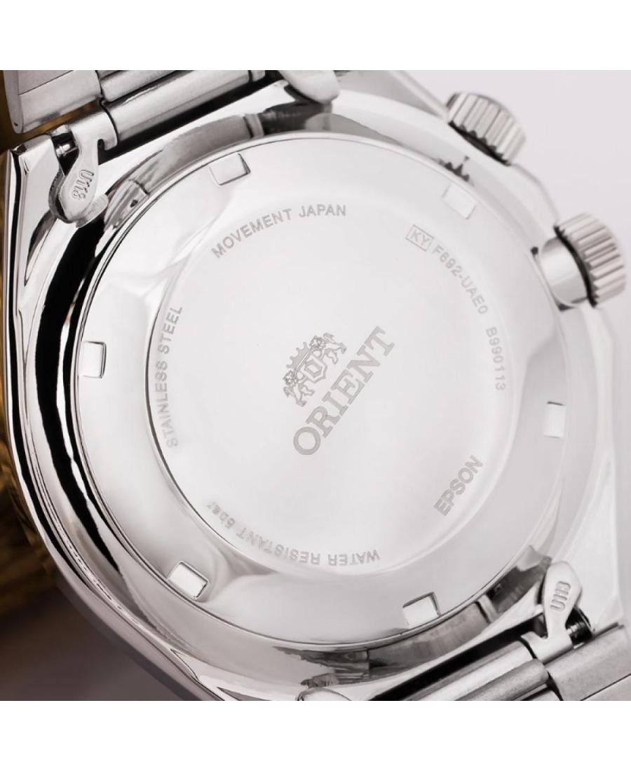 ORIENT Men Analog Automatic Casual Watch Classic Dress Blue Dial Waterproof Roun