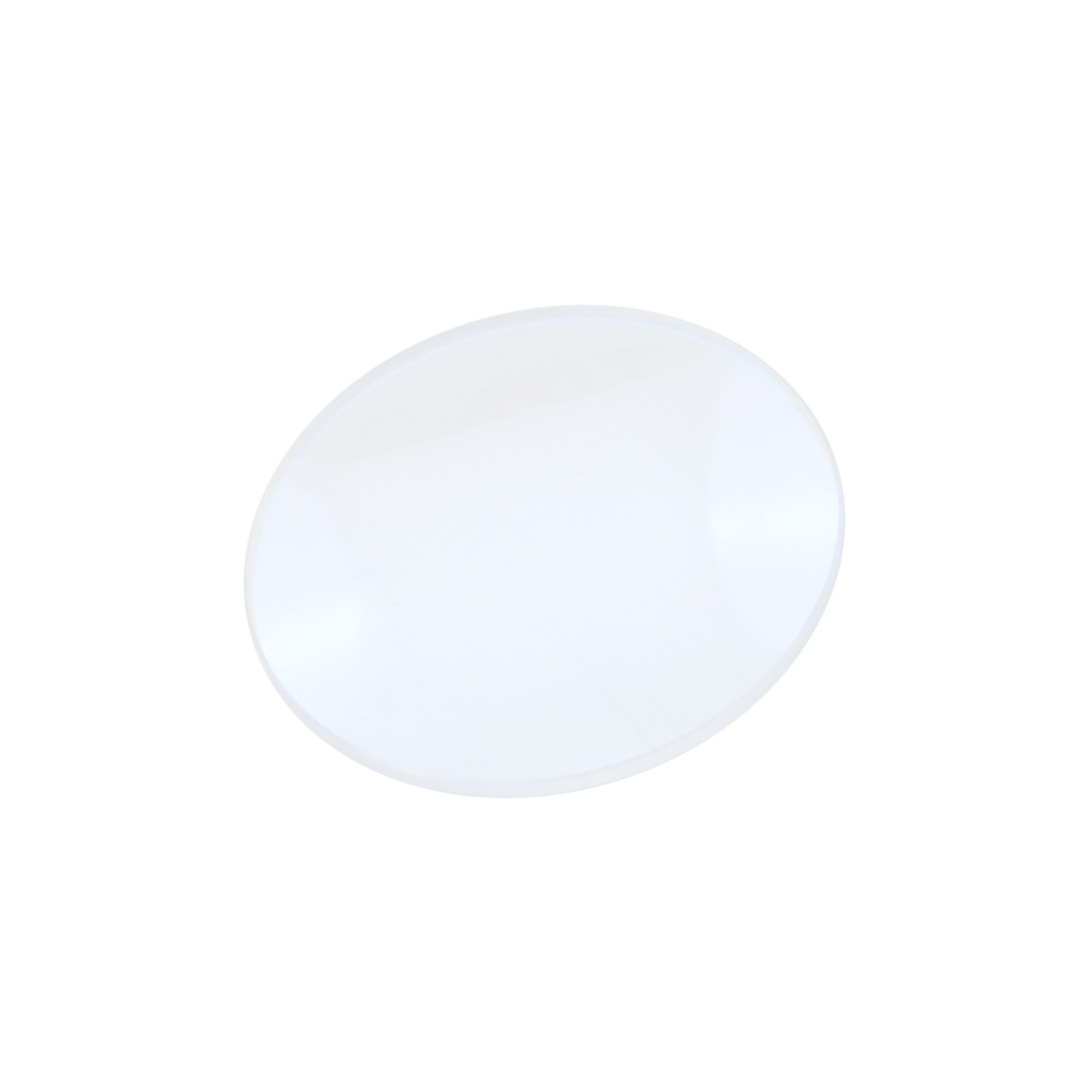 31.5mm Blue AR Coated Double Dome Mineral Watch Glass Crystal 1.2mm Thick