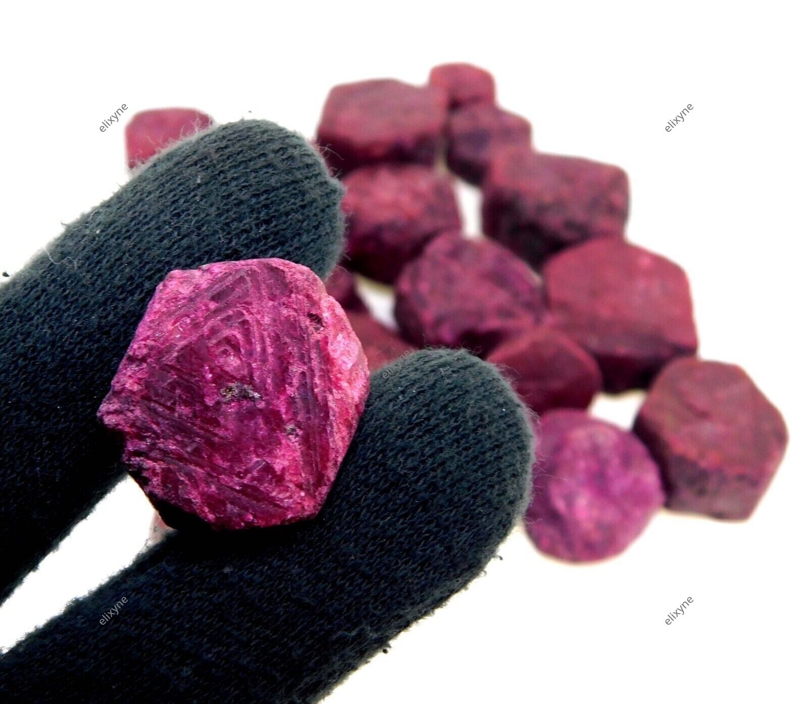 African Natural Red Ruby Rough 600+ Cts Certified Gemstone Lot
