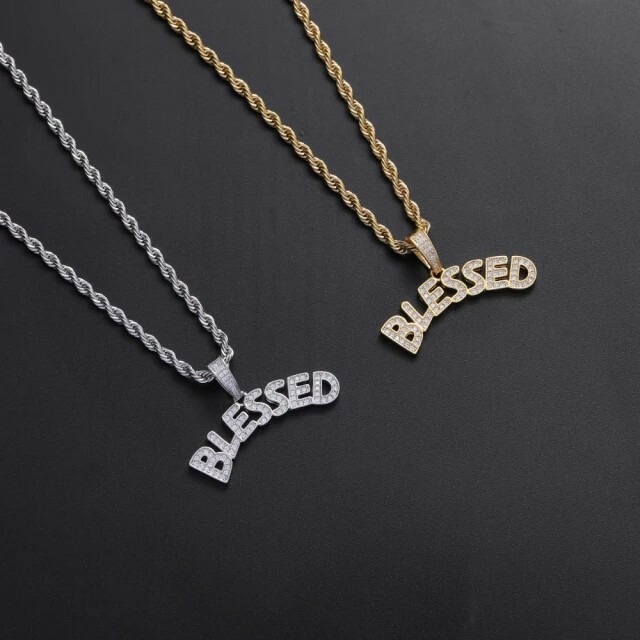 Hip Hop Jewelry Necklaces and Pendants. More than 50 designs available.